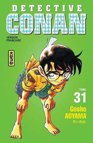 Otaku Gallery  / Anime e Manga / Detective Conan / Cover Manga / Cover Francesi / Manga31.jpg